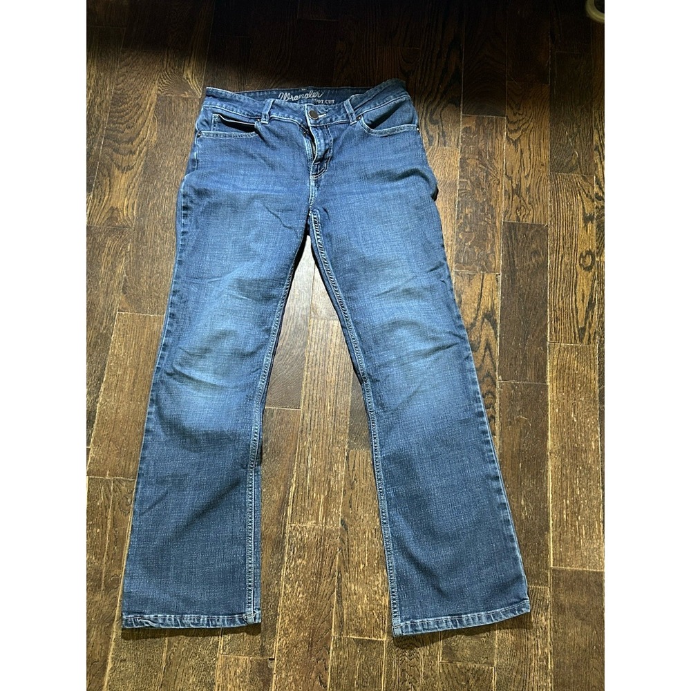 Wrangler Boot cut Womens Jeans Size 9/32 Denim Cowgirl Country